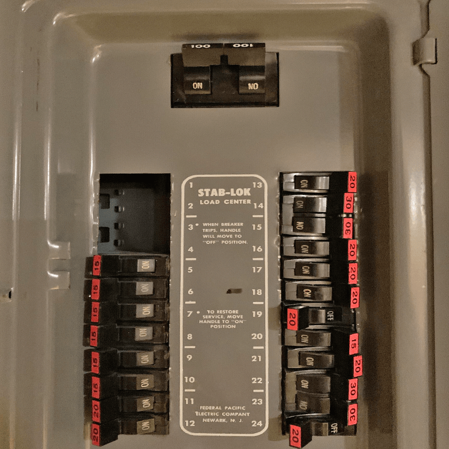 Do You Have a Federal Pacific or Zinsco Panel?